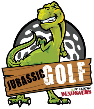 Jurassic Golf Logo