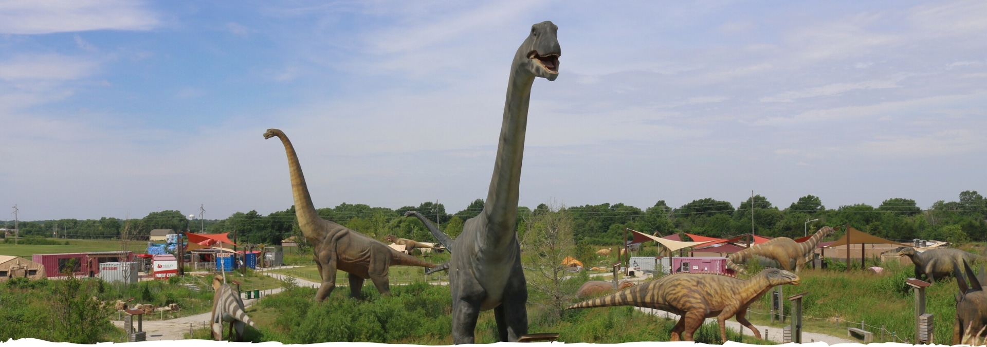Derby, Kansas Dinosaur Park