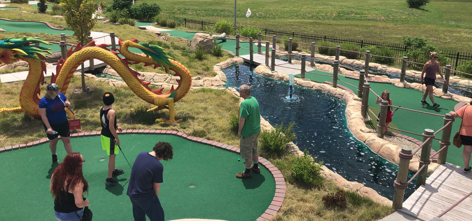 Jurassic Golf