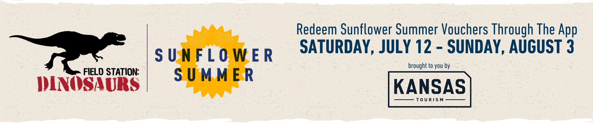 WebsiteHeroSunflowerSummer2025 Sunflower Summer SATURDAY, MAY 25 - SUNDAY, AUGUST 11<br />
Redeem Sunflower Summer Vouchers Through The App